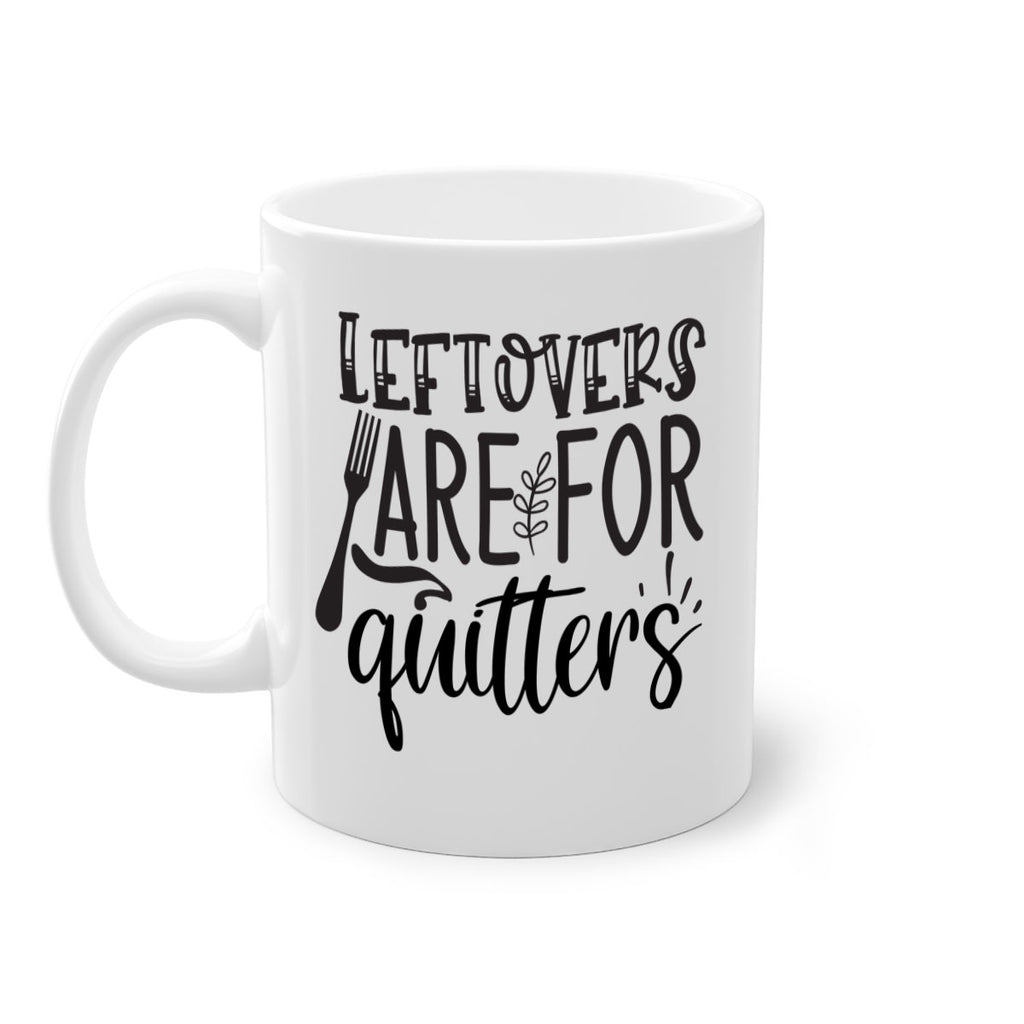 leflovers are for guitters 28#- kitchen-Mug / Coffee Cup