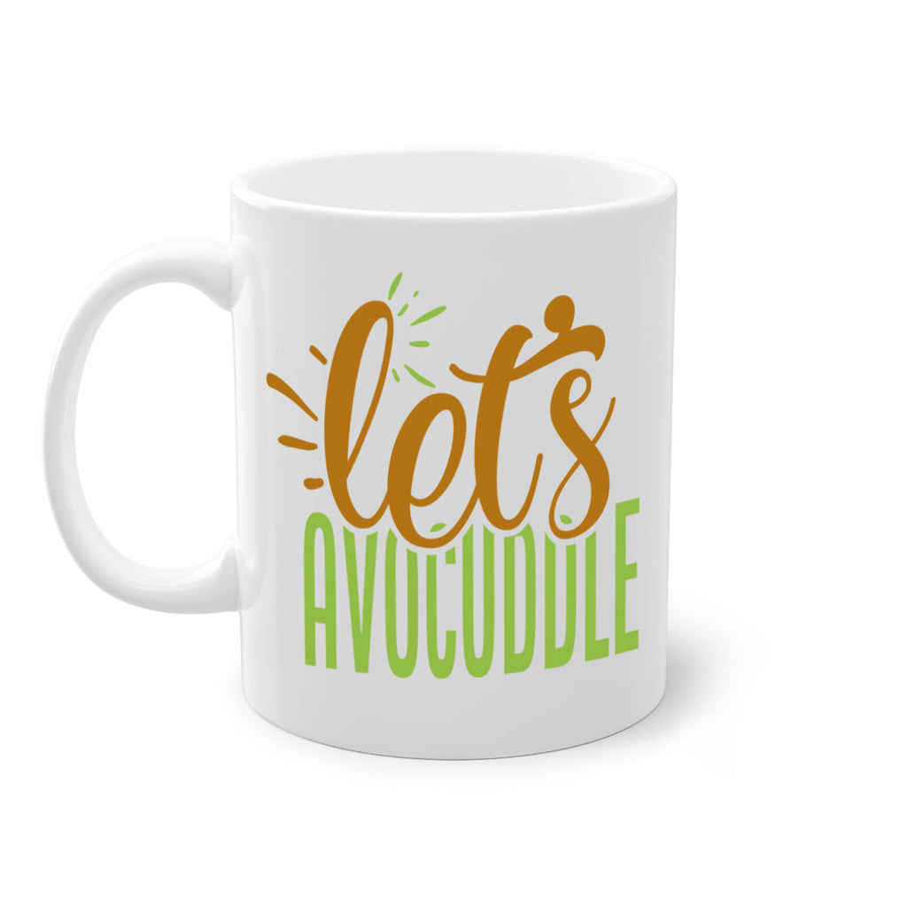 lets avocuddle 5#- avocado-Mug / Coffee Cup