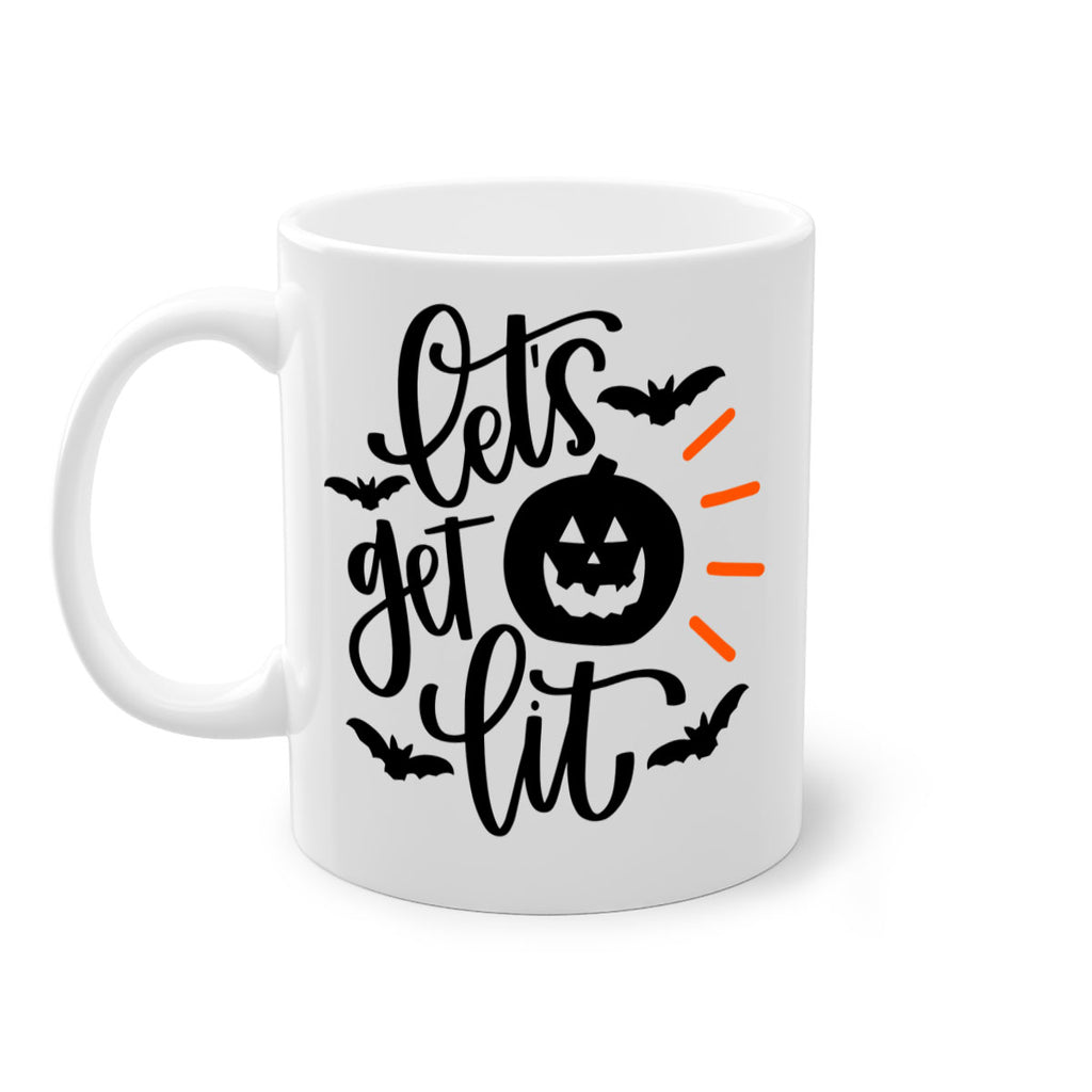 lets get lit 48#- halloween-Mug / Coffee Cup