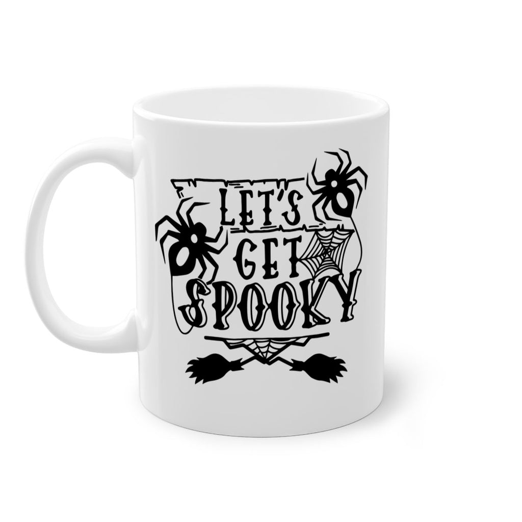 lets get spooky 47#- halloween-Mug / Coffee Cup
