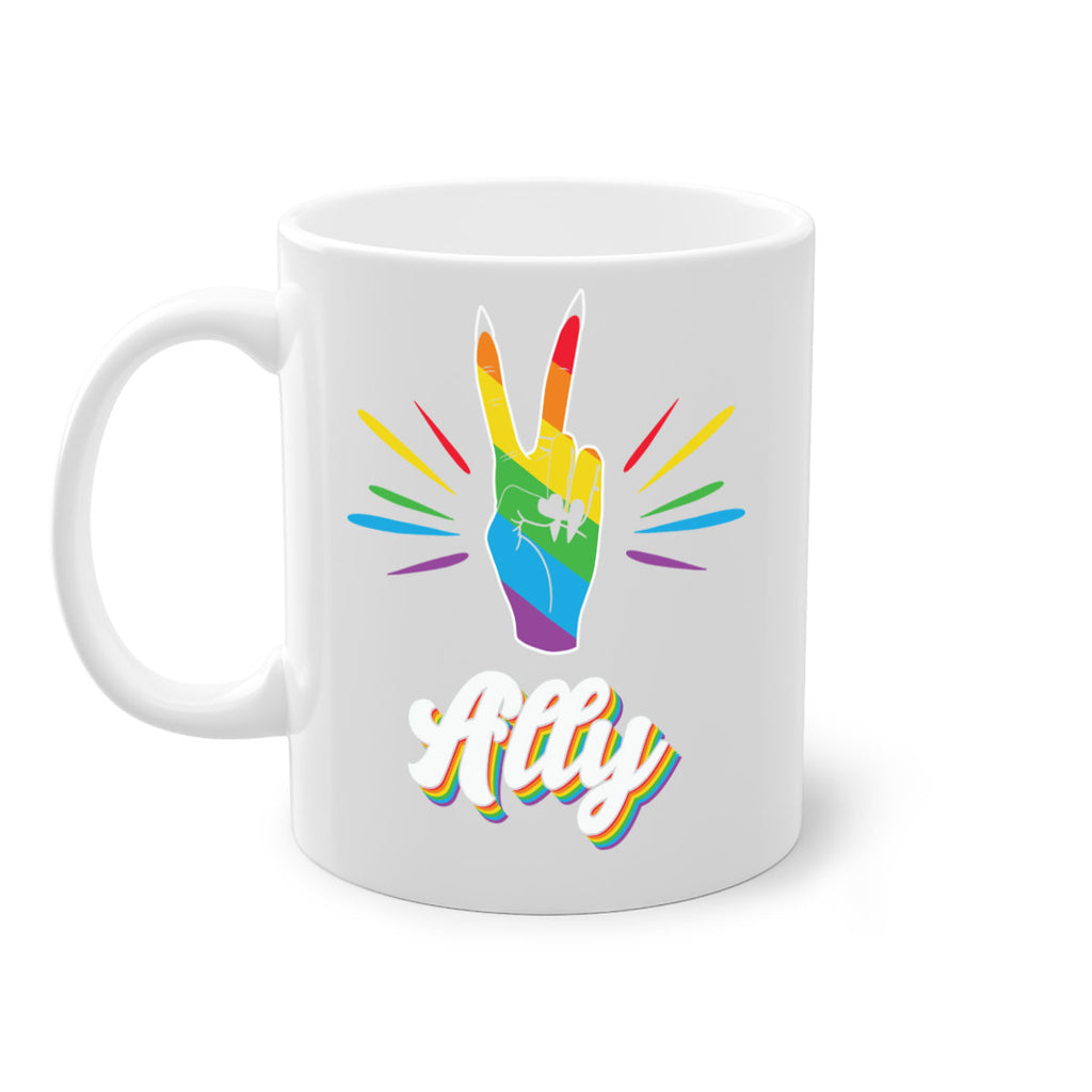 lgbt friends ally lgbt 105#- lgbt-Mug / Coffee Cup