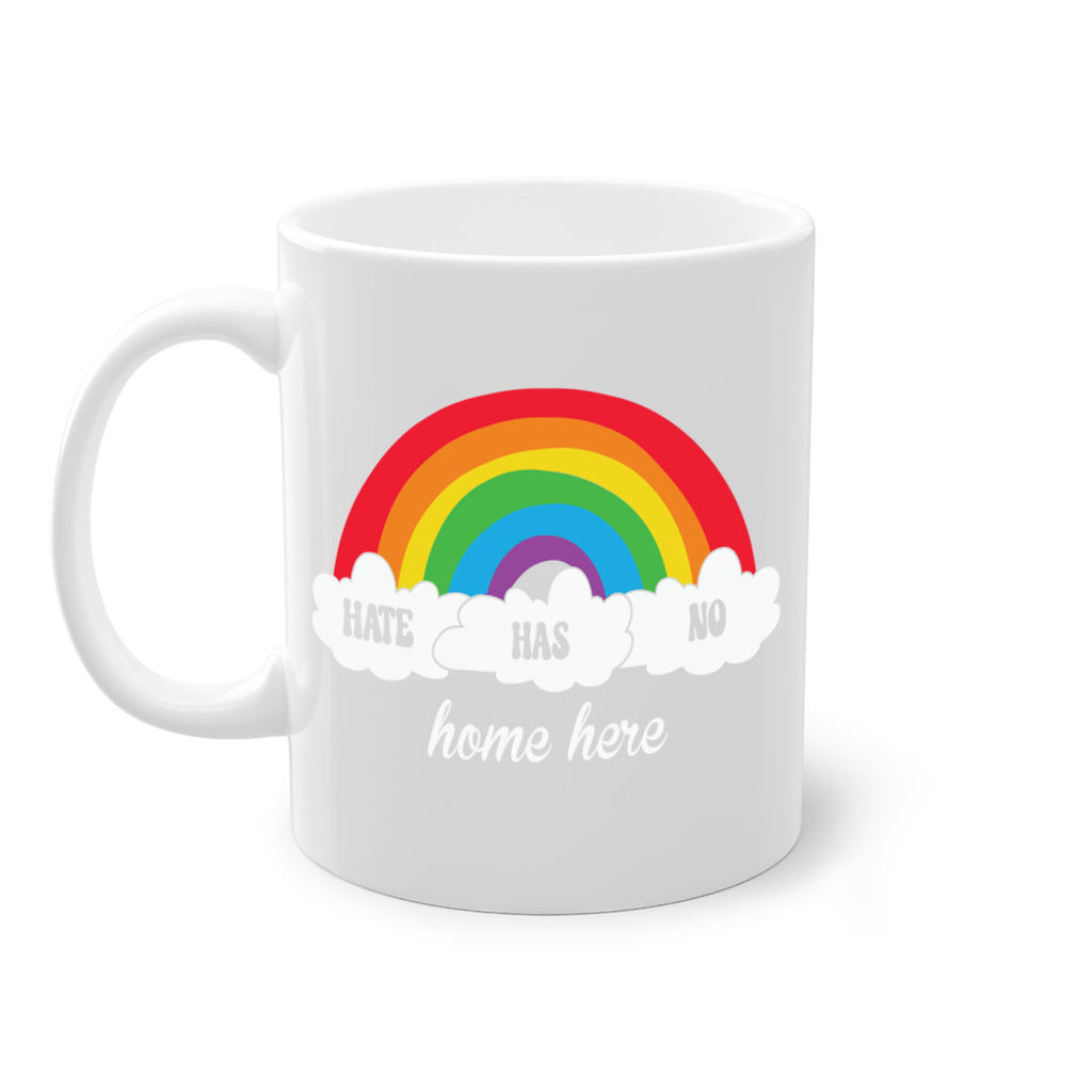 lgbt rainbow hate has no lgbt 95#- lgbt-Mug / Coffee Cup
