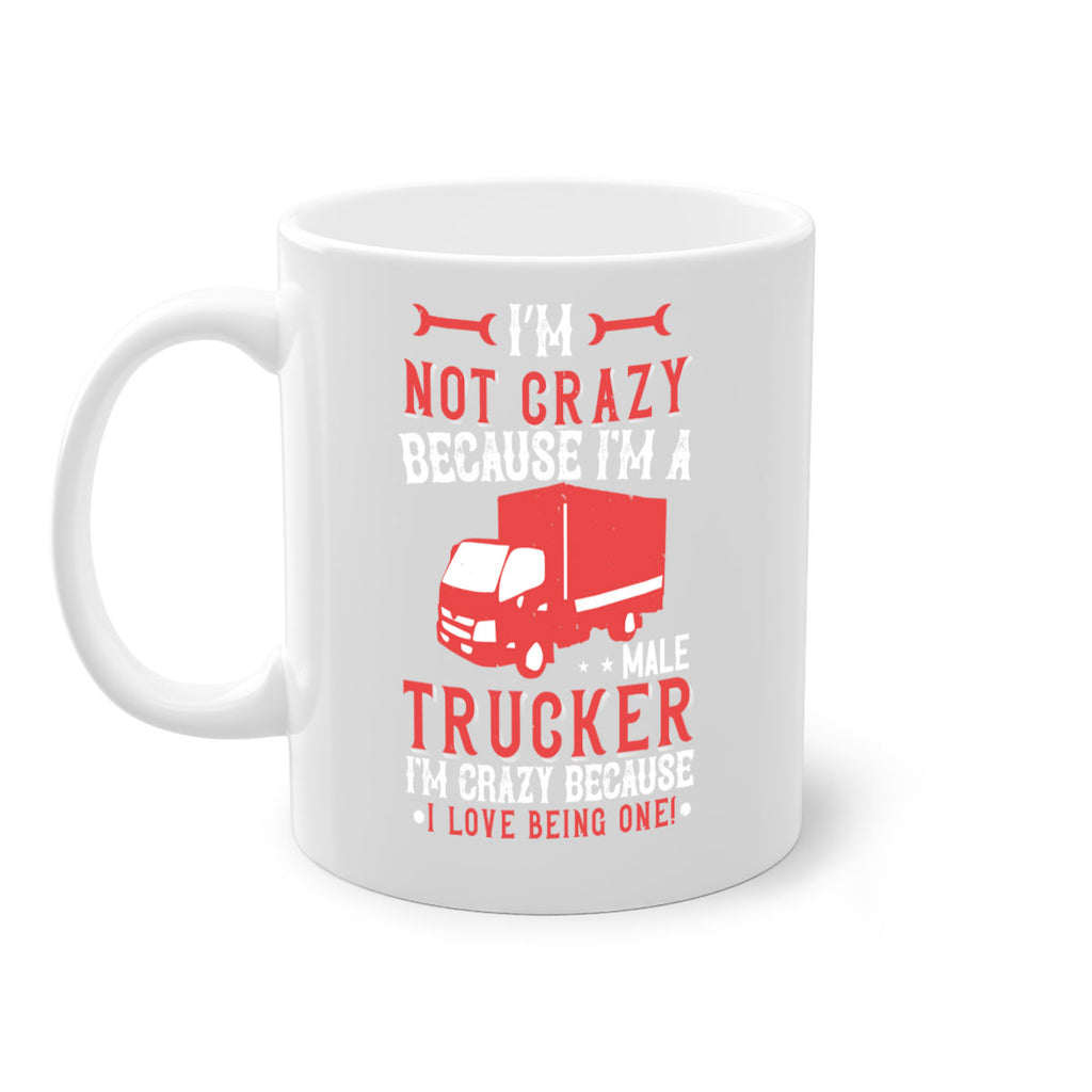 life is full of risks telling me Style 34#- truck driver-Mug / Coffee Cup