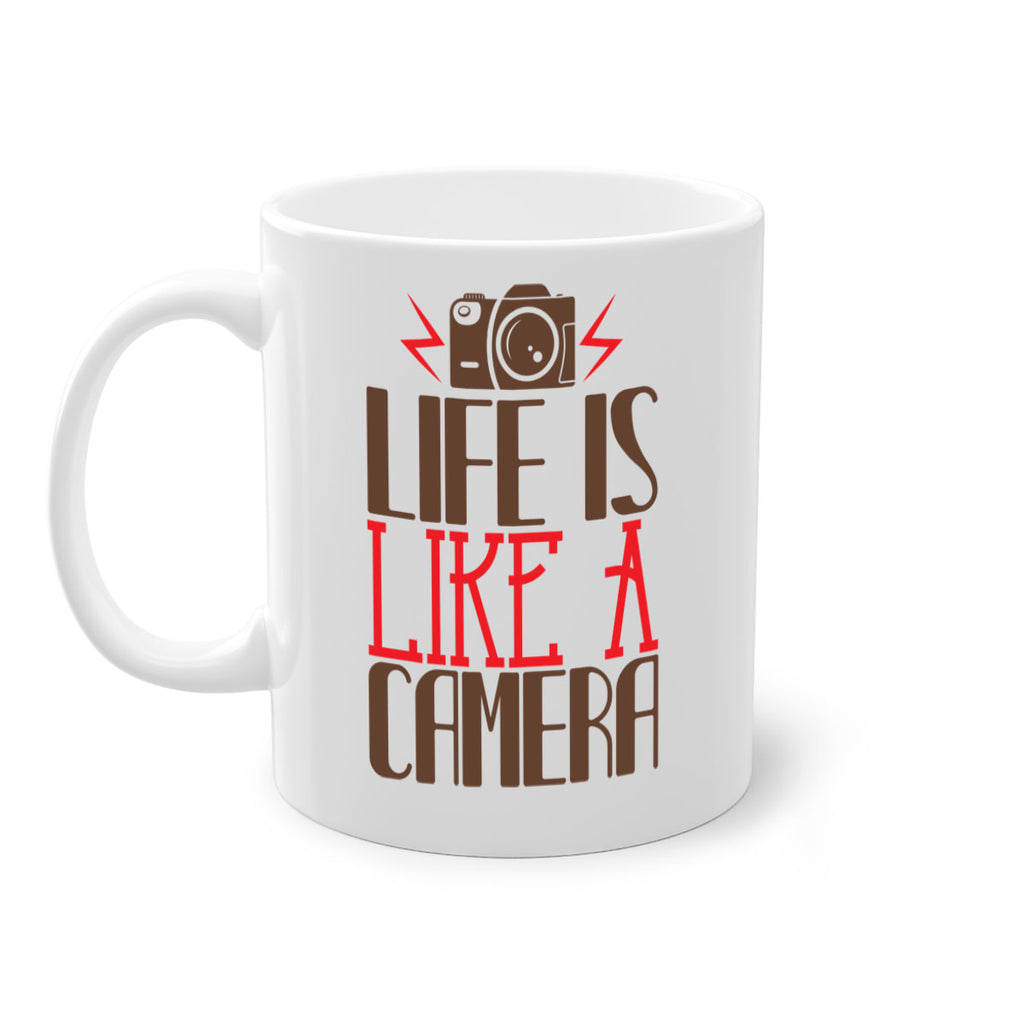 life is like a camera 25#- photography-Mug / Coffee Cup