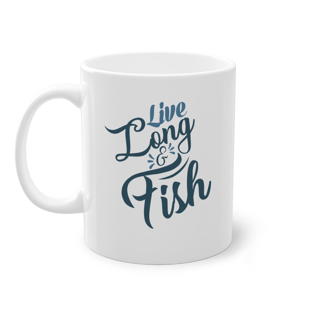 live long 61#- fishing-Mug / Coffee Cup