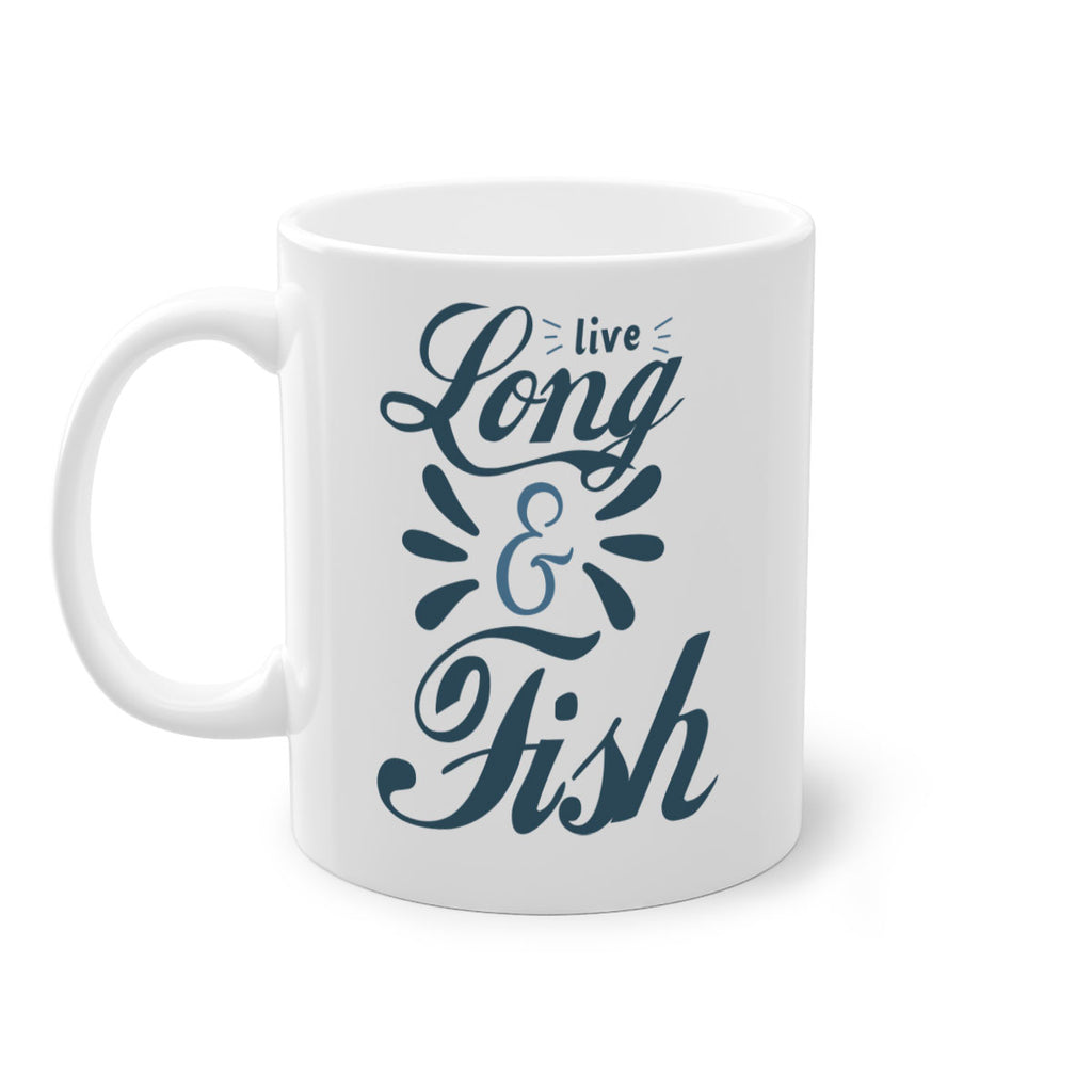 live long fish 62#- fishing-Mug / Coffee Cup