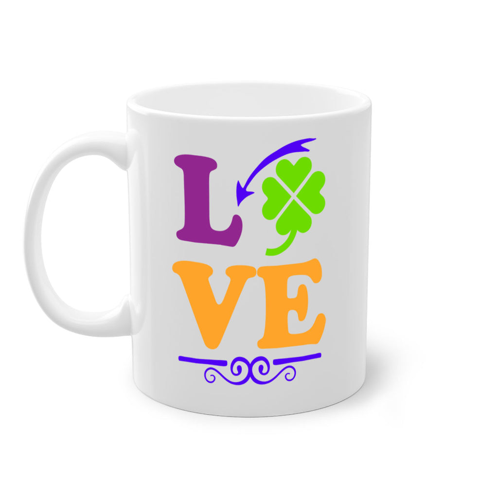 love 18#- mardi gras-Mug / Coffee Cup