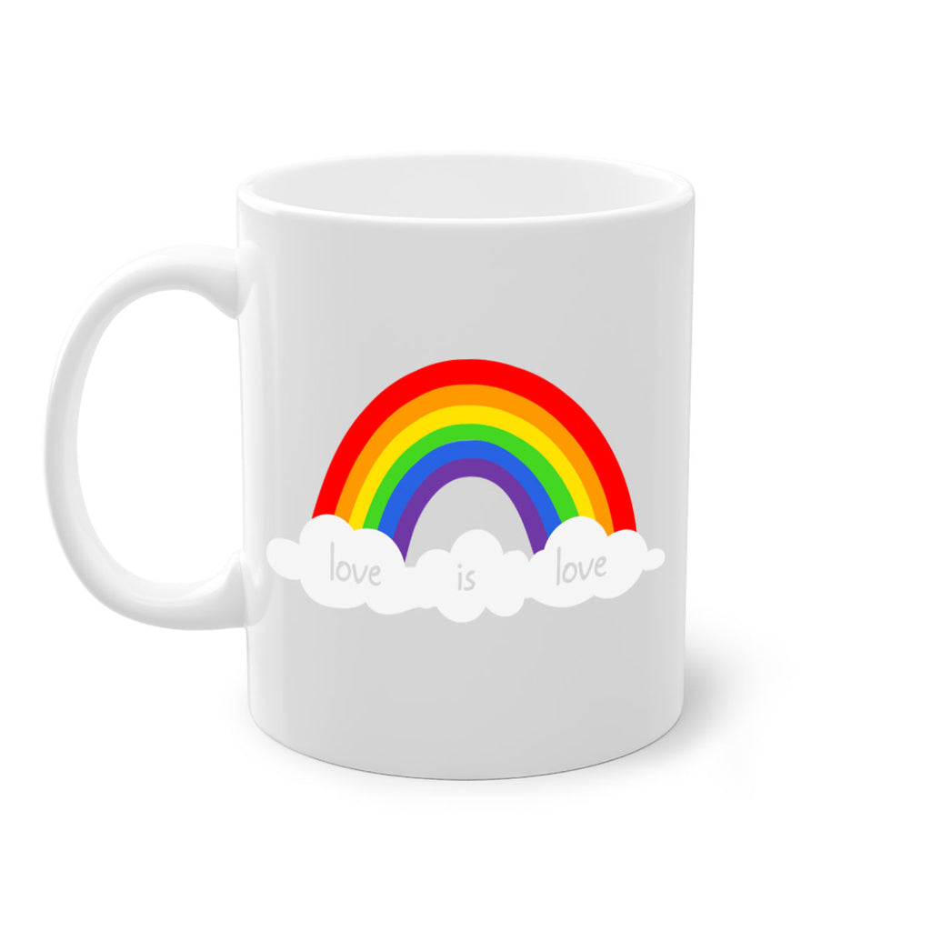 love is love rainbow lgbt 84#- lgbt-Mug / Coffee Cup