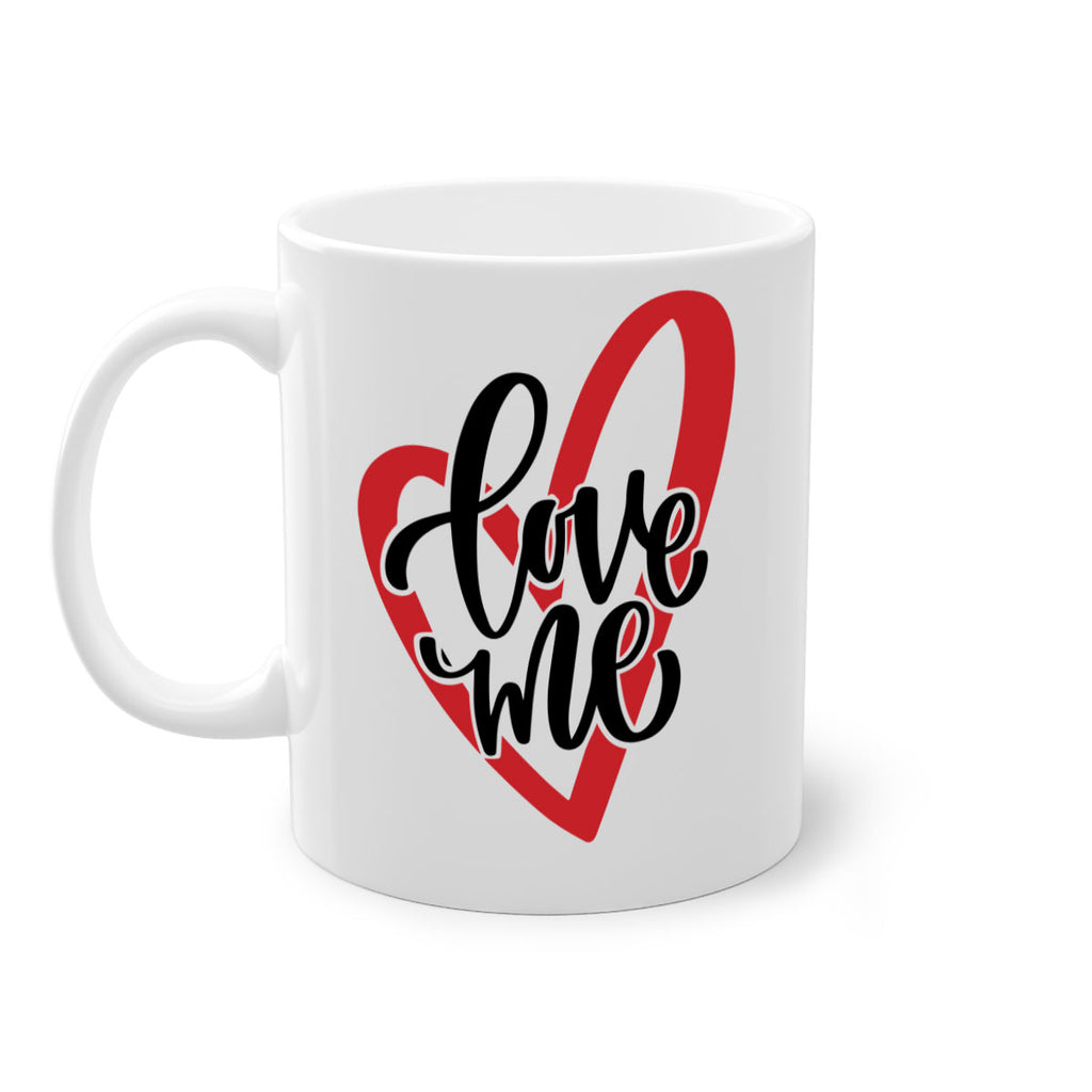 love me 17#- valentines day-Mug / Coffee Cup