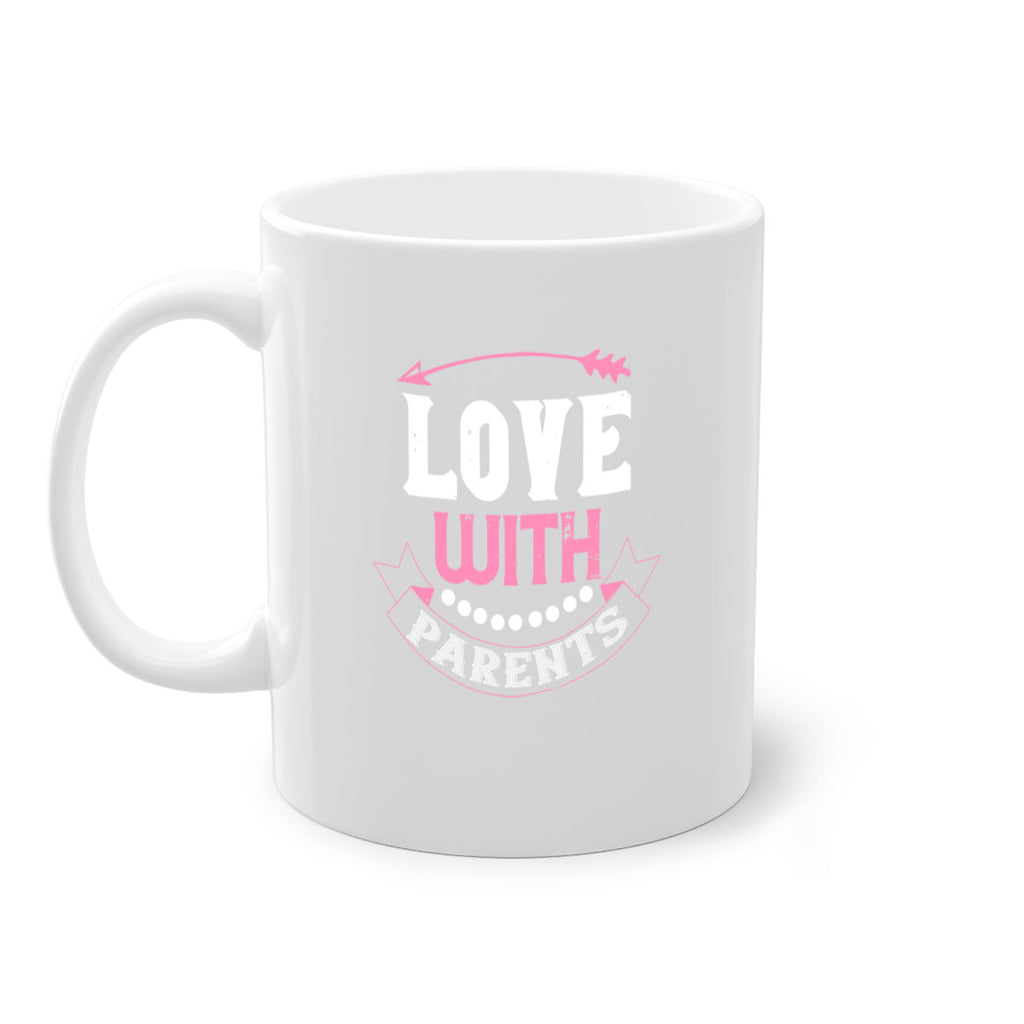 love with parents 43#- valentines day-Mug / Coffee Cup