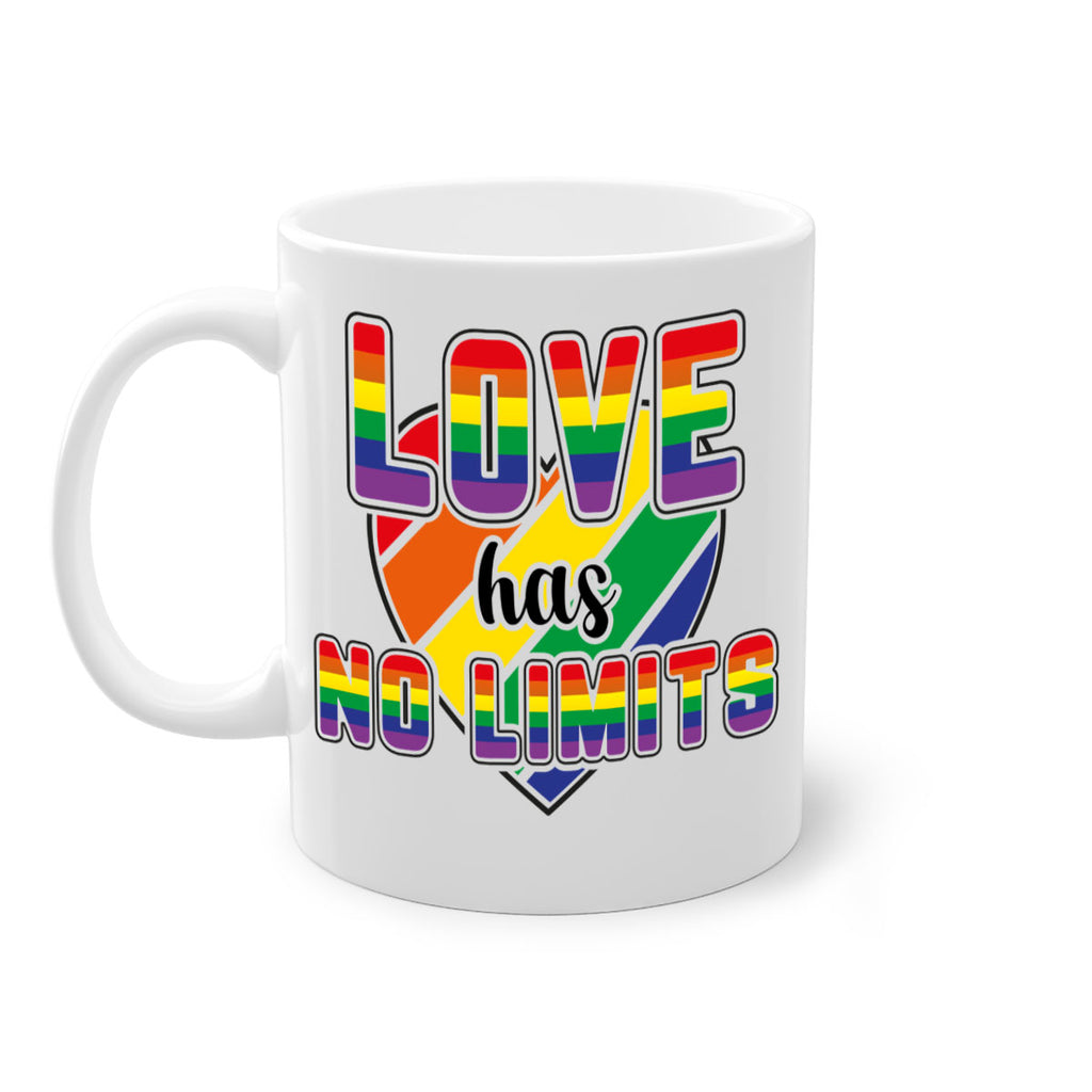 lovehasnolimits 80#- lgbt-Mug / Coffee Cup