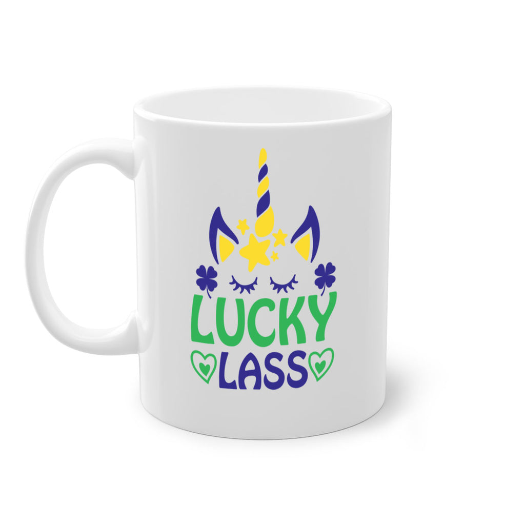 lucy lass 11#- mardi gras-Mug / Coffee Cup