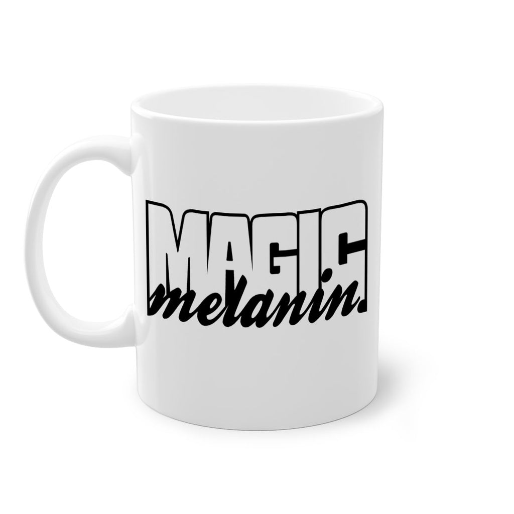 magic melanin 184#- black words - phrases-Mug / Coffee Cup