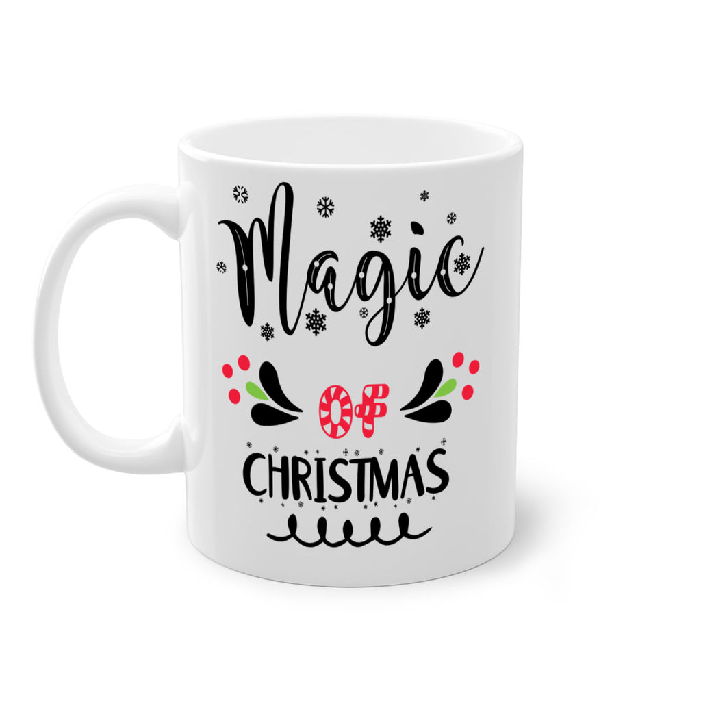 magic of christmas style 447#- christmas-Mug / Coffee Cup