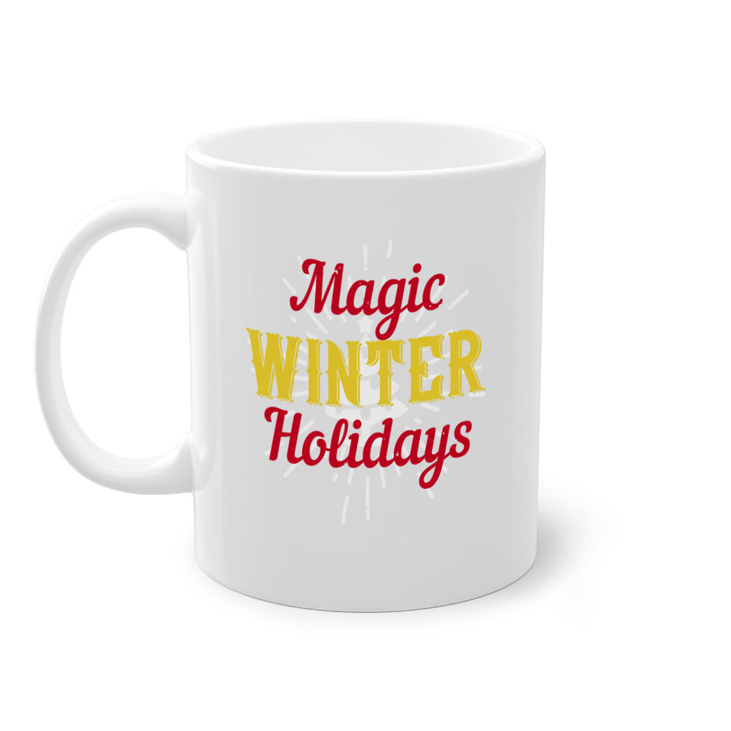 magic winter holidays 399#- christmas-Mug / Coffee Cup