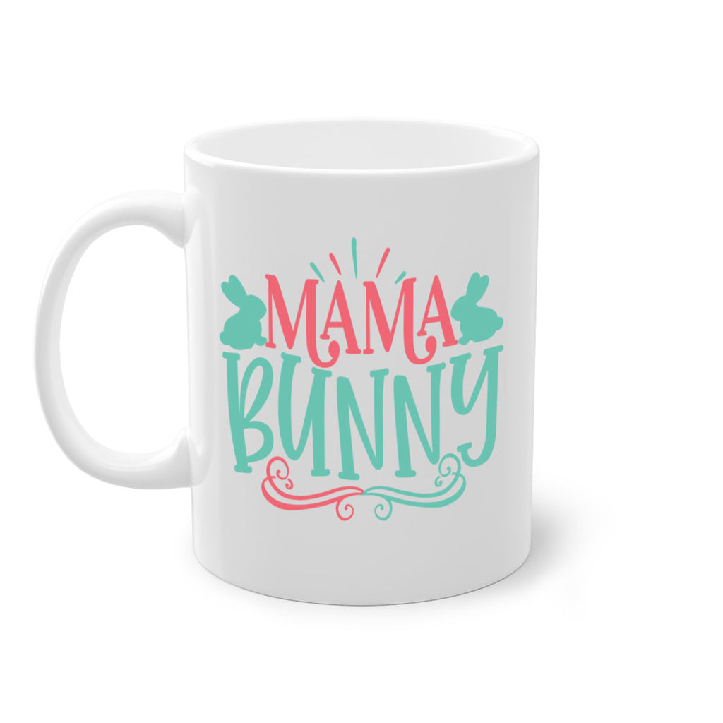 mama bunny 110#- easter-Mug / Coffee Cup