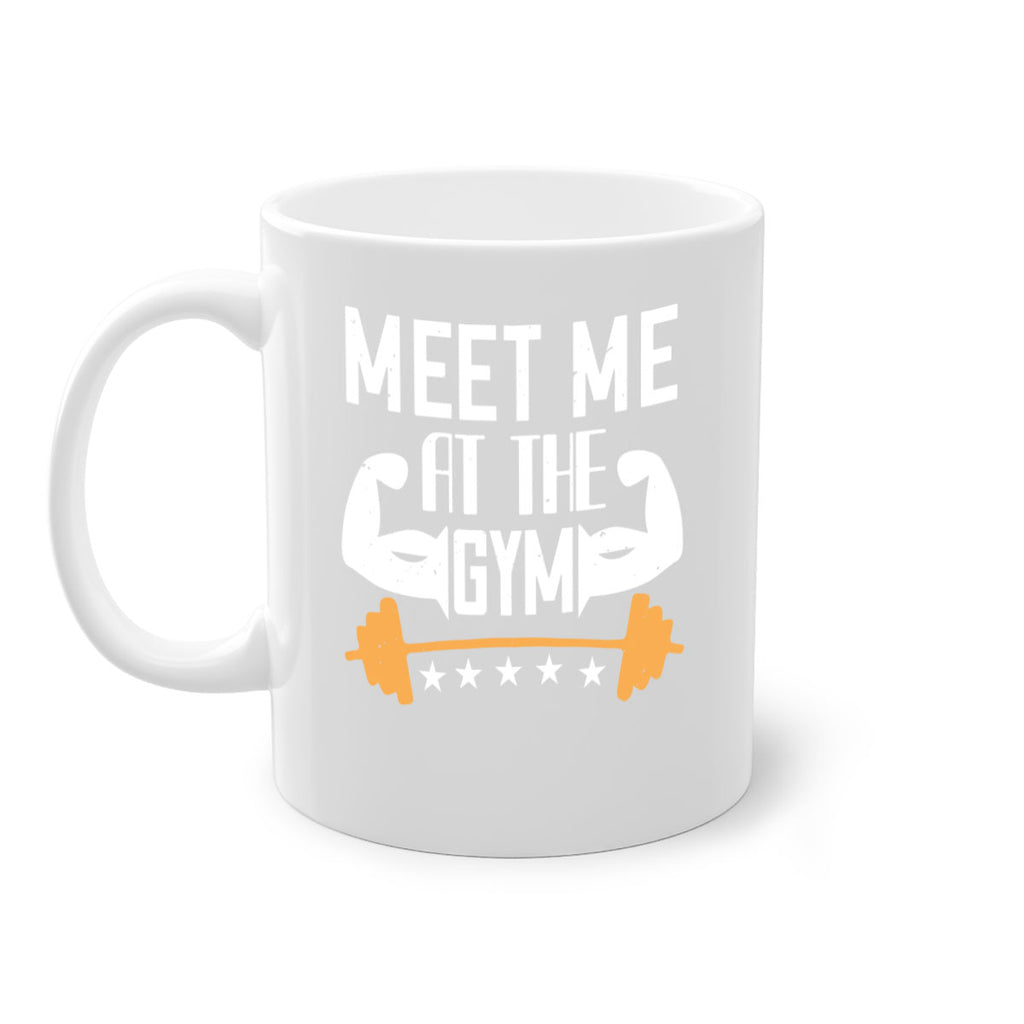 meet me at the gym 83#- gym-Mug / Coffee Cup