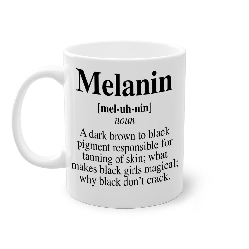 melanin definition 78#- black words - phrases-Mug / Coffee Cup