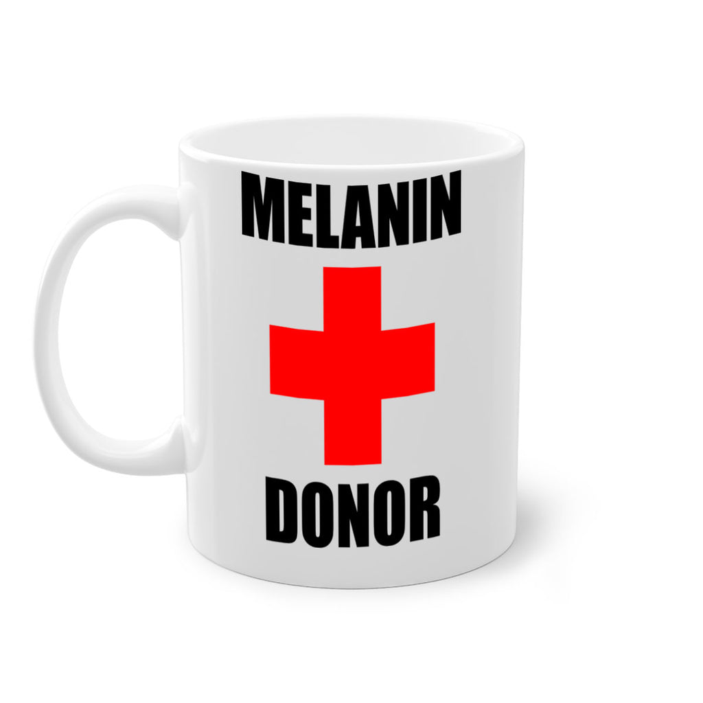 melanin donor 91#- black words - phrases-Mug / Coffee Cup