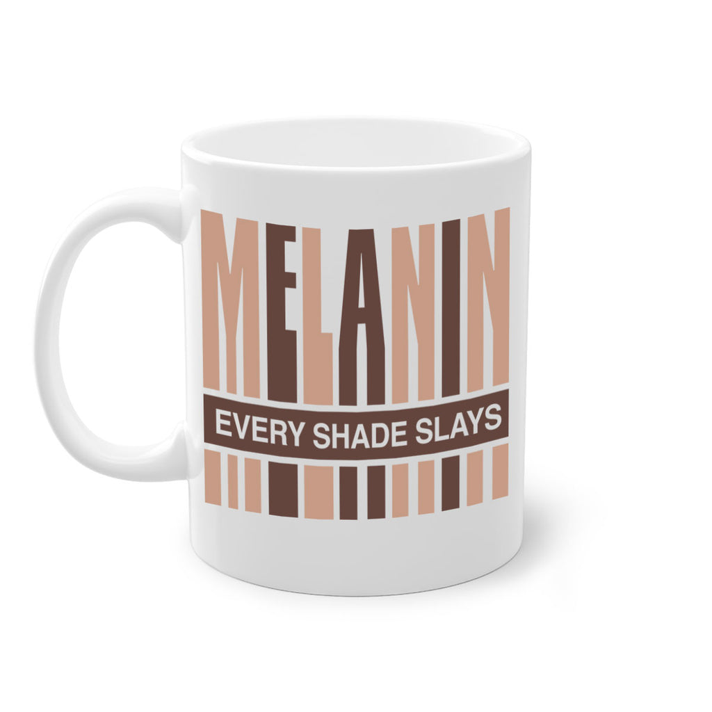 melanin every shade slays 90#- black words - phrases-Mug / Coffee Cup