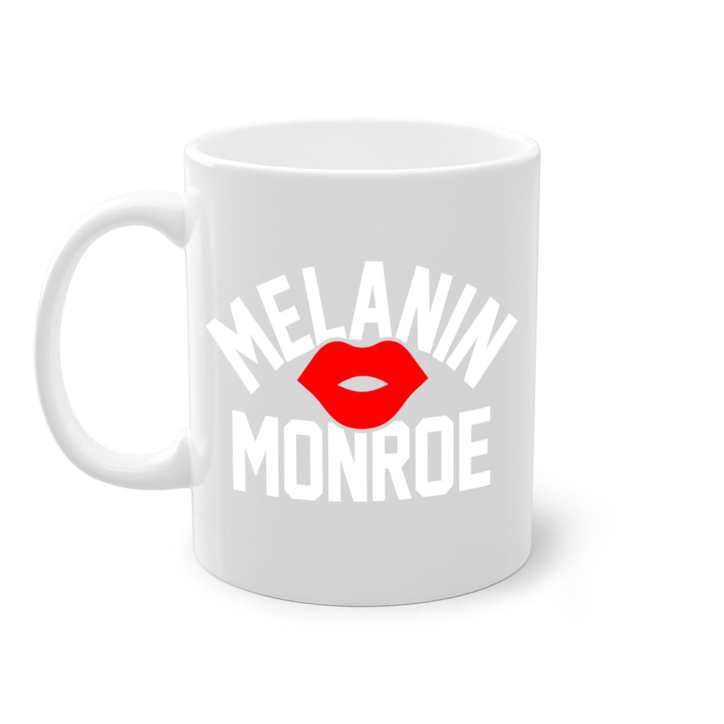melanin monroe 89#- black words - phrases-Mug / Coffee Cup