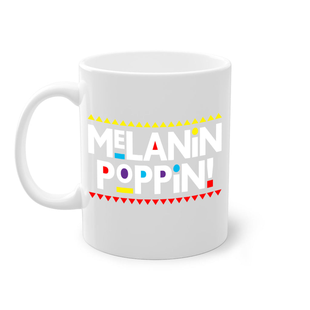 melaninpoppin 74#- black words - phrases-Mug / Coffee Cup