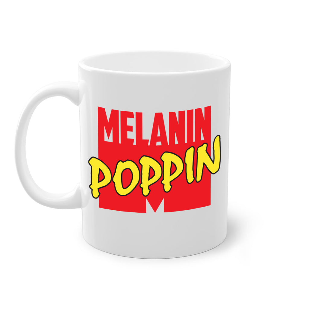 melaninpoppinmarvel 73#- black words - phrases-Mug / Coffee Cup
