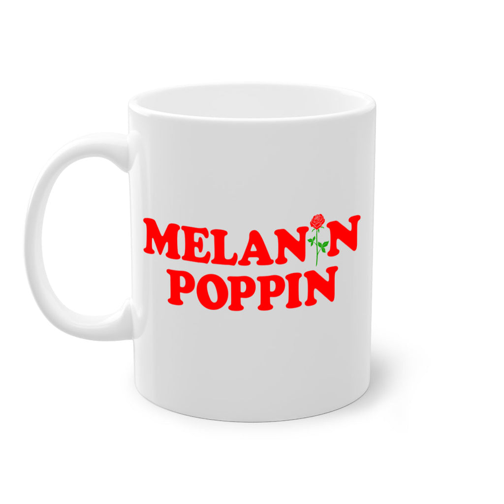 melaninpoppinrose 72#- black words - phrases-Mug / Coffee Cup