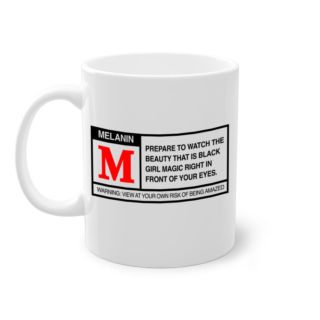 melaninrating 71#- black words - phrases-Mug / Coffee Cup