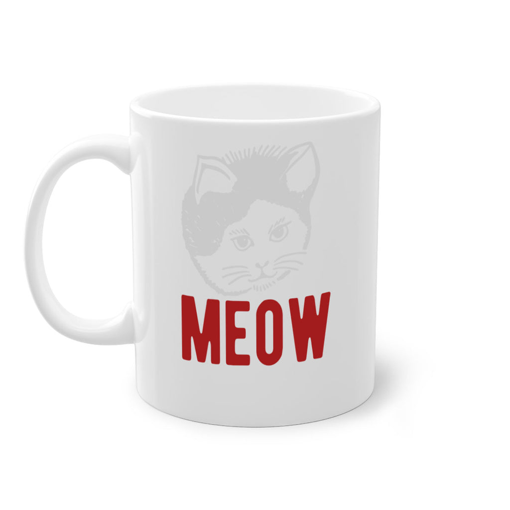 meow Style 69#- cat-Mug / Coffee Cup