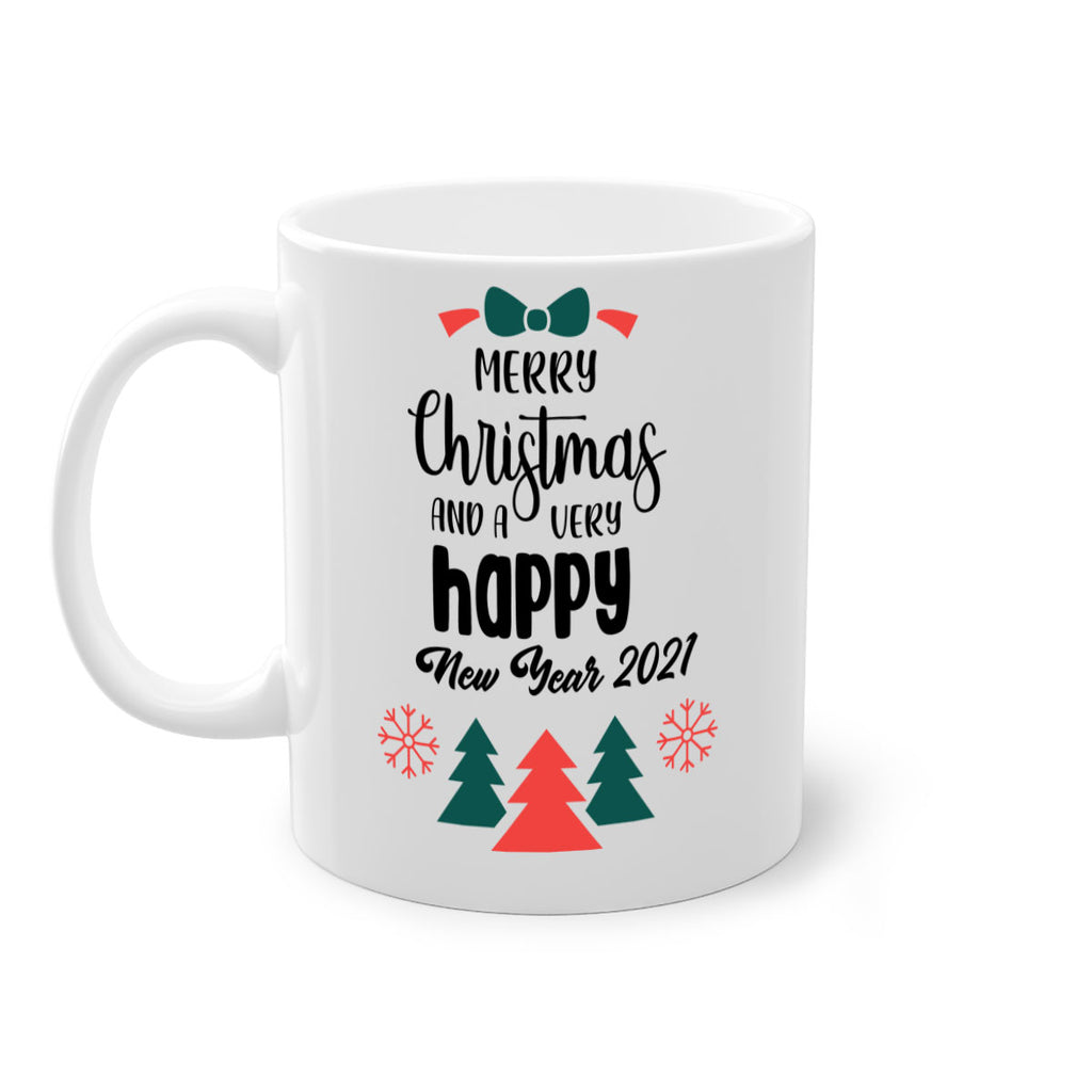 merry christmas and a very happy new year 7#- christmas-Mug / Coffee Cup