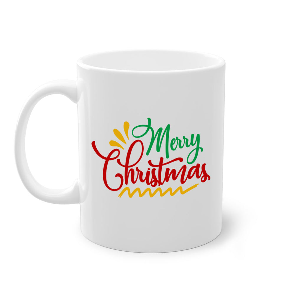 merry christmas style 477#- christmas-Mug / Coffee Cup