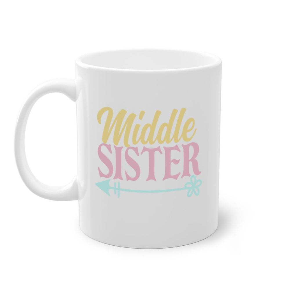 middle sister 61#- sister-Mug / Coffee Cup