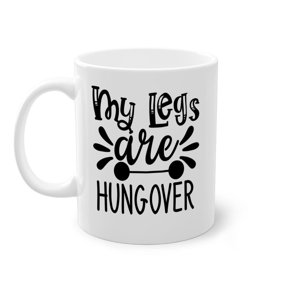 my legs are hungover 27#- gym-Mug / Coffee Cup