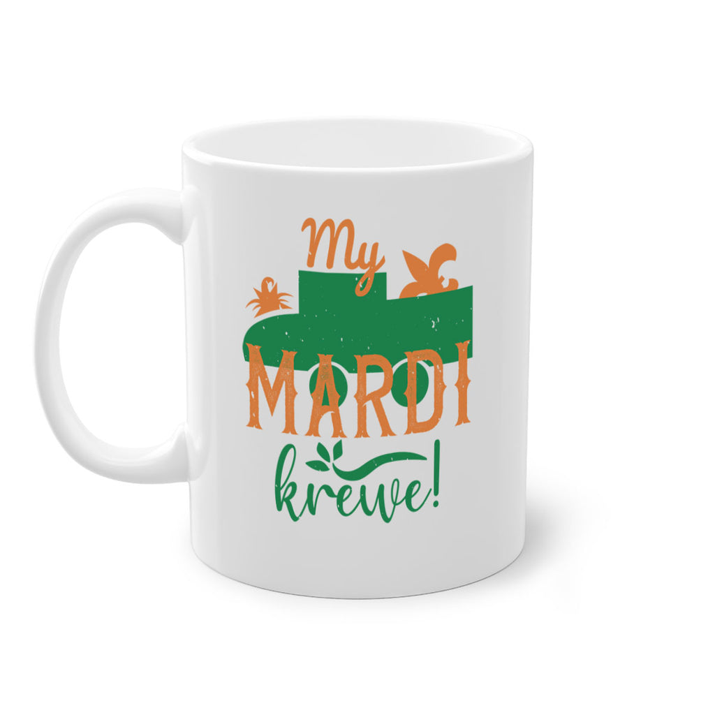 my mardi krewe 43#- mardi gras-Mug / Coffee Cup