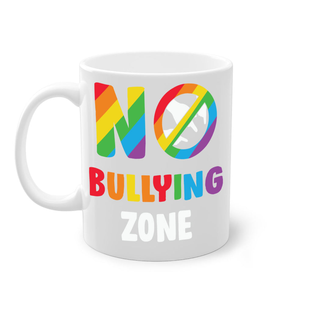 no bullying zone antibullying lgbt 77#- lgbt-Mug / Coffee Cup