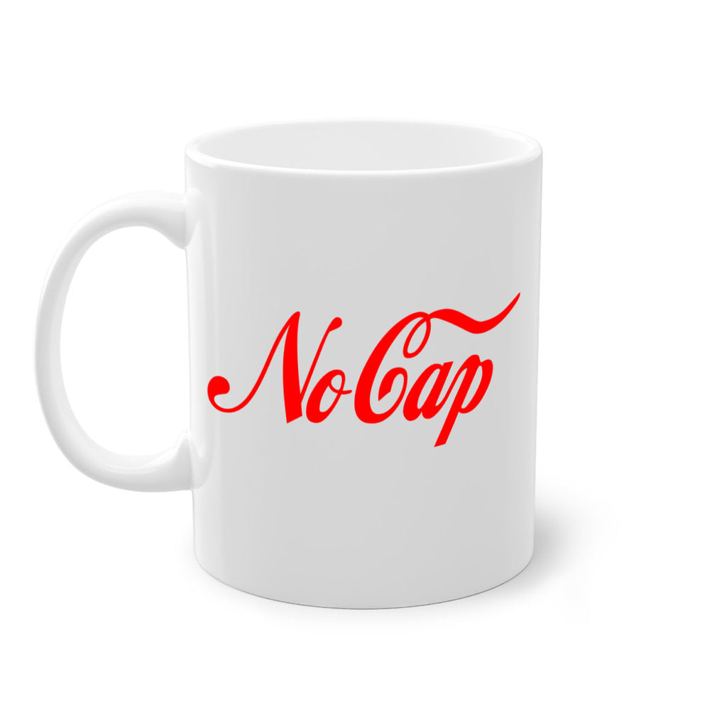 no cap 62#- black words - phrases-Mug / Coffee Cup