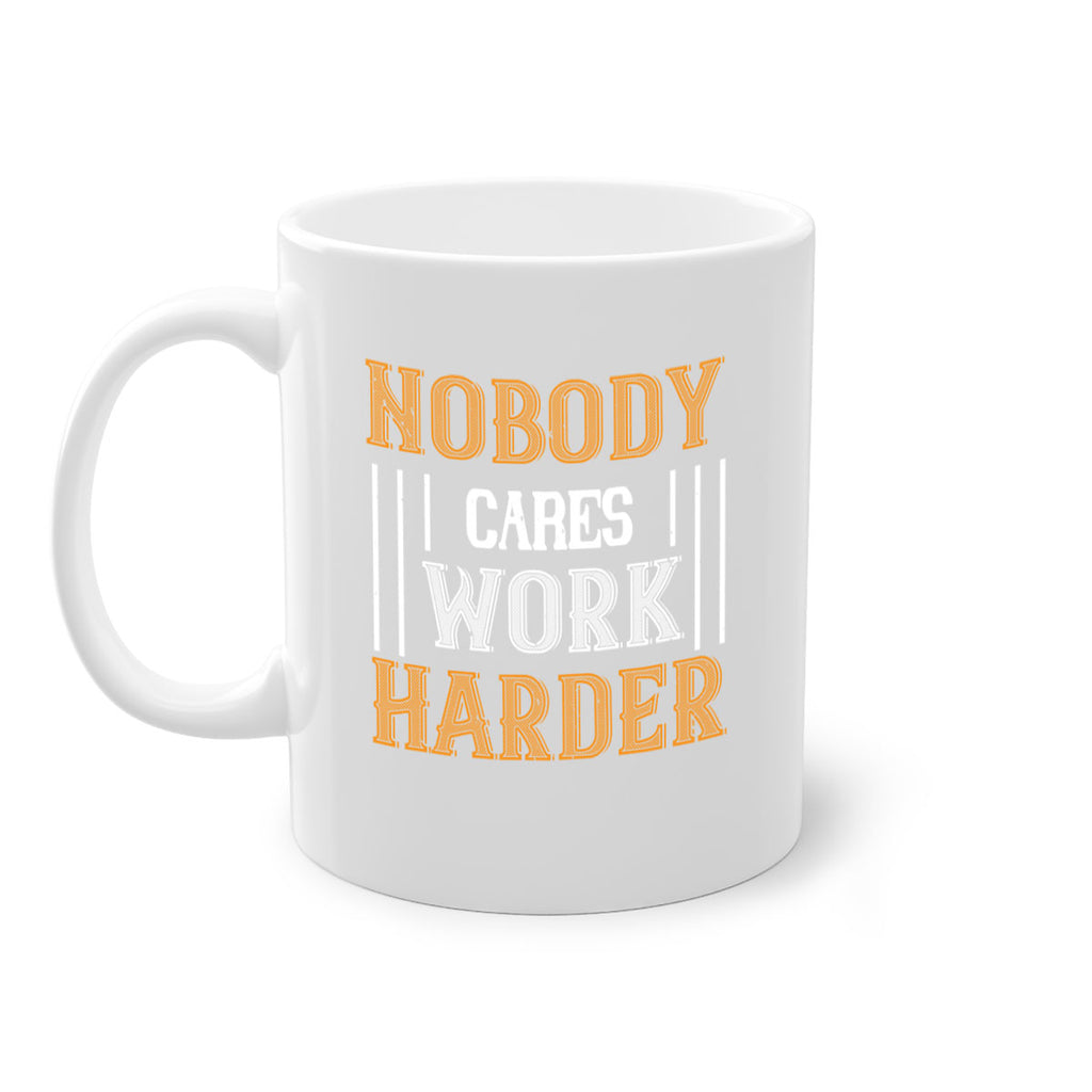 nobody i cares work herder 78#- gym-Mug / Coffee Cup