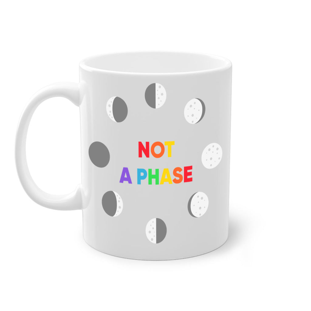 not a phase moon phases 75#- lgbt-Mug / Coffee Cup