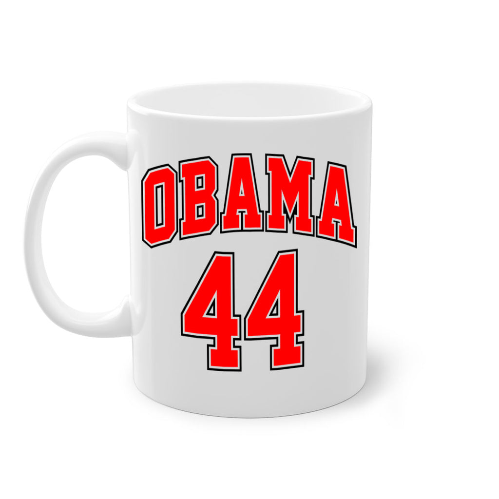 obama jersey 58#- black words - phrases-Mug / Coffee Cup