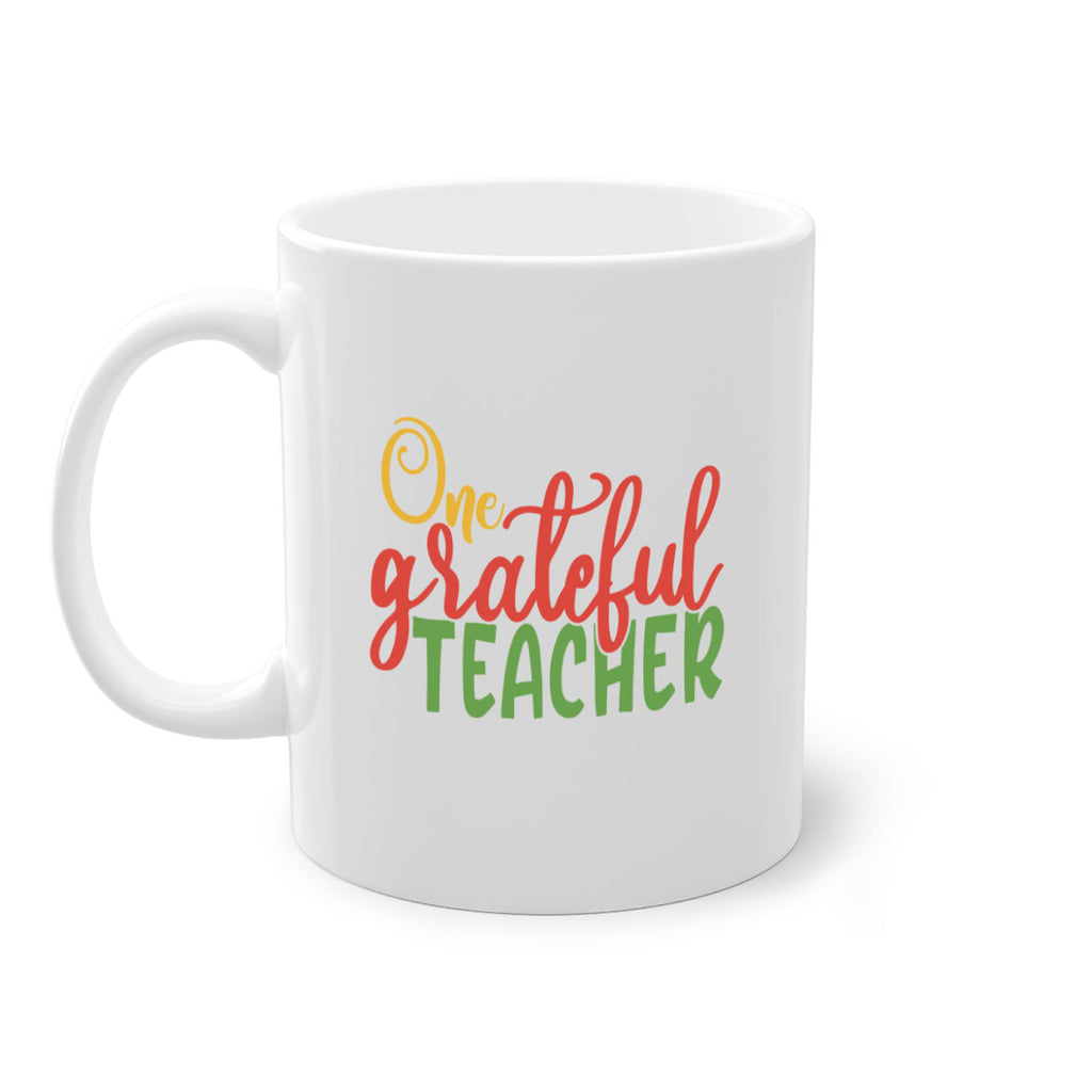 one grateful teacher Style 168#- teacher-Mug / Coffee Cup
