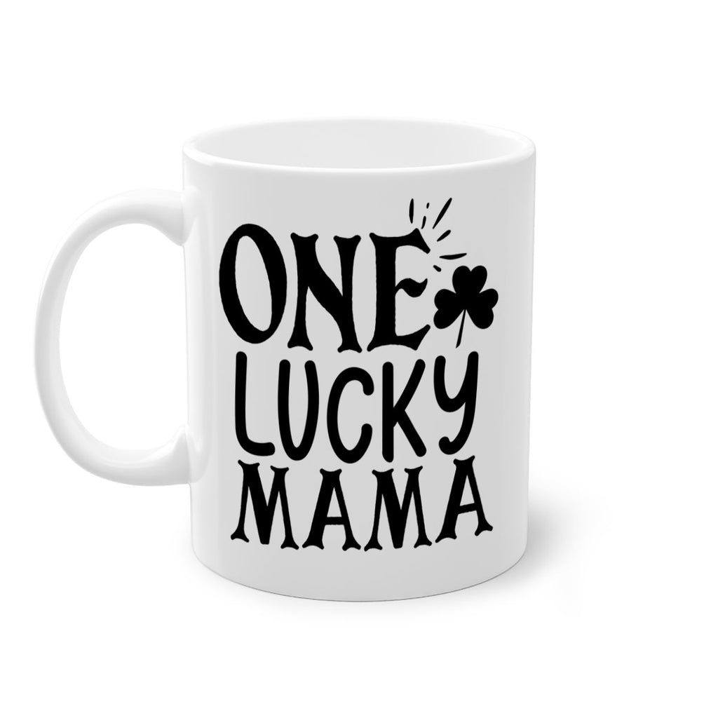 one lucky mama Style 34#- autism-Mug / Coffee Cup