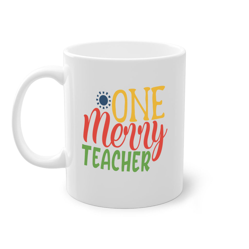 one merry teacher Style 162#- teacher-Mug / Coffee Cup