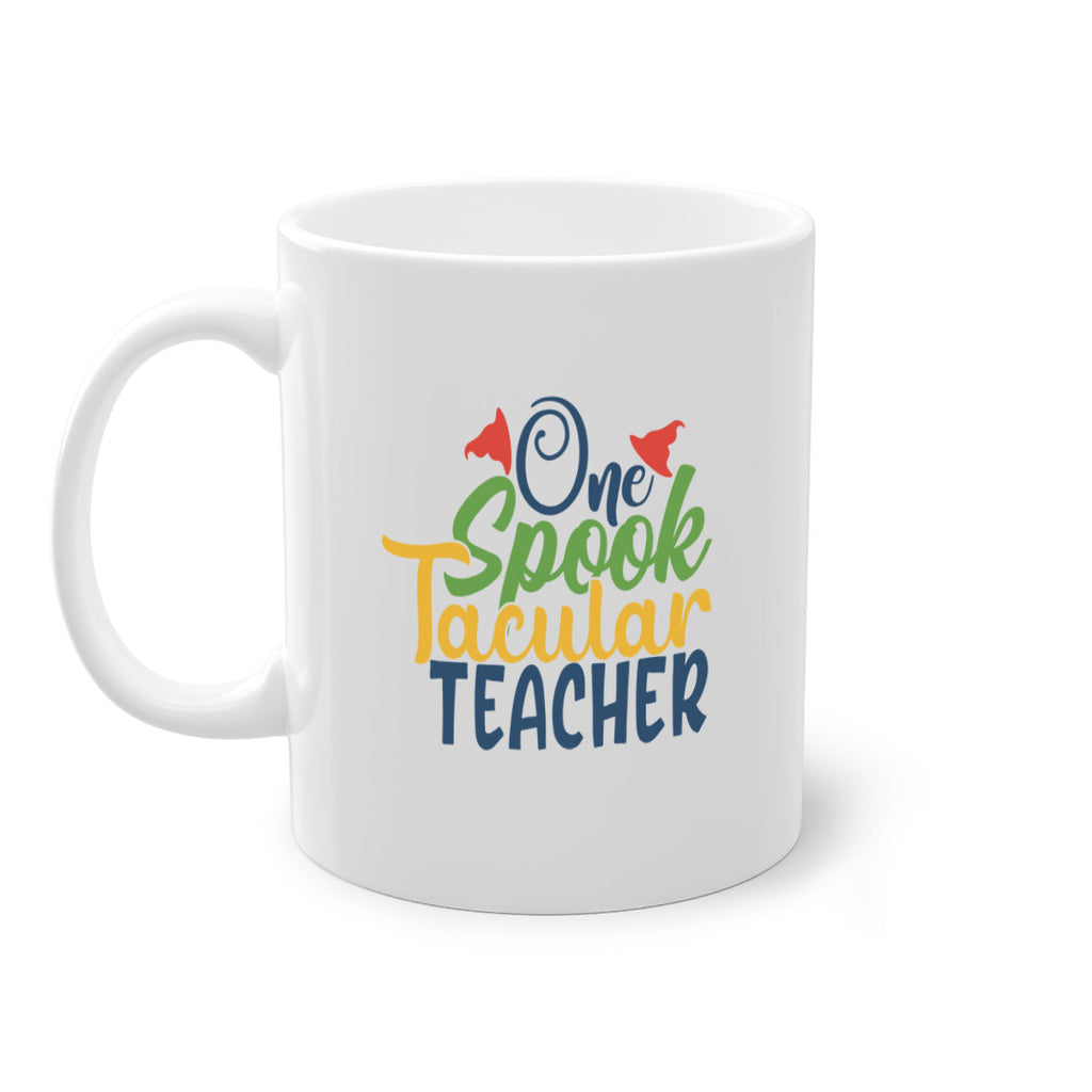 one spook tacular teacher Style 160#- teacher-Mug / Coffee Cup