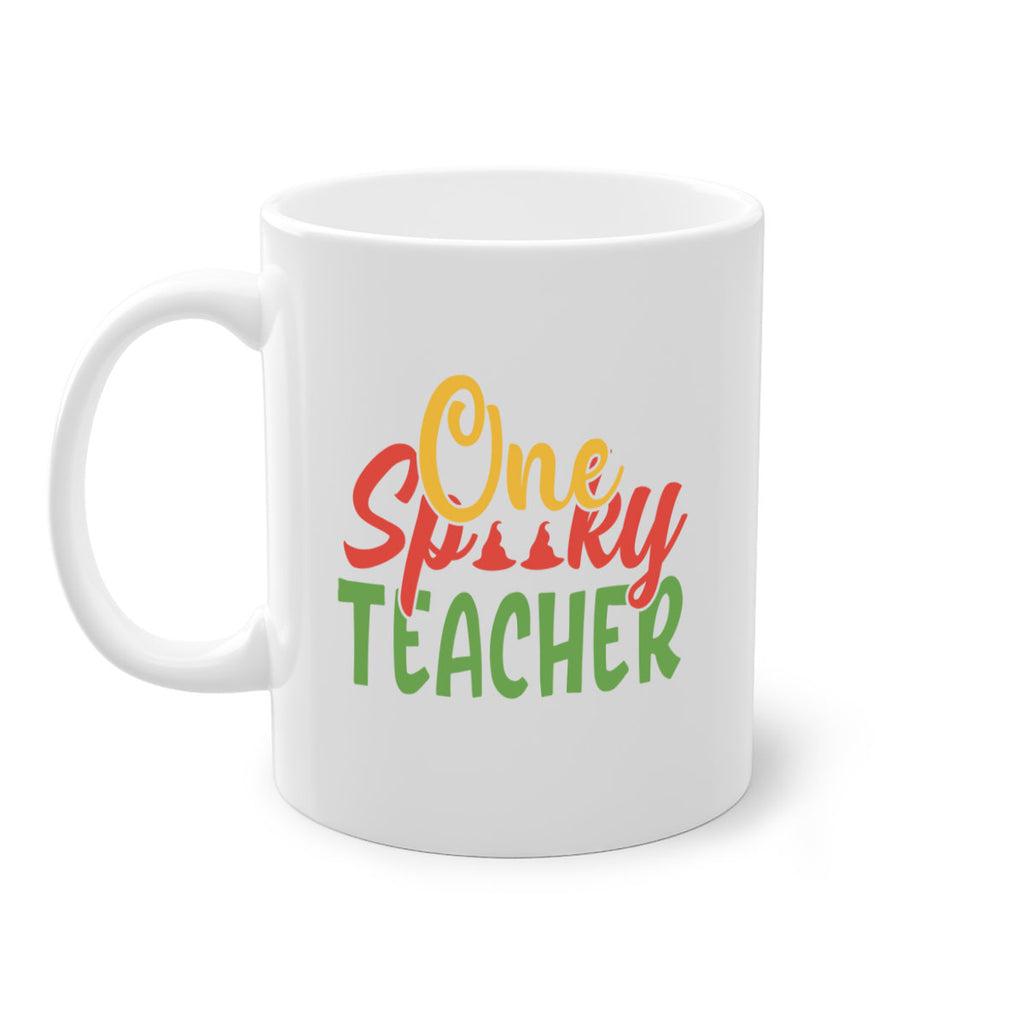 one spooky teacher Style 158#- teacher-Mug / Coffee Cup