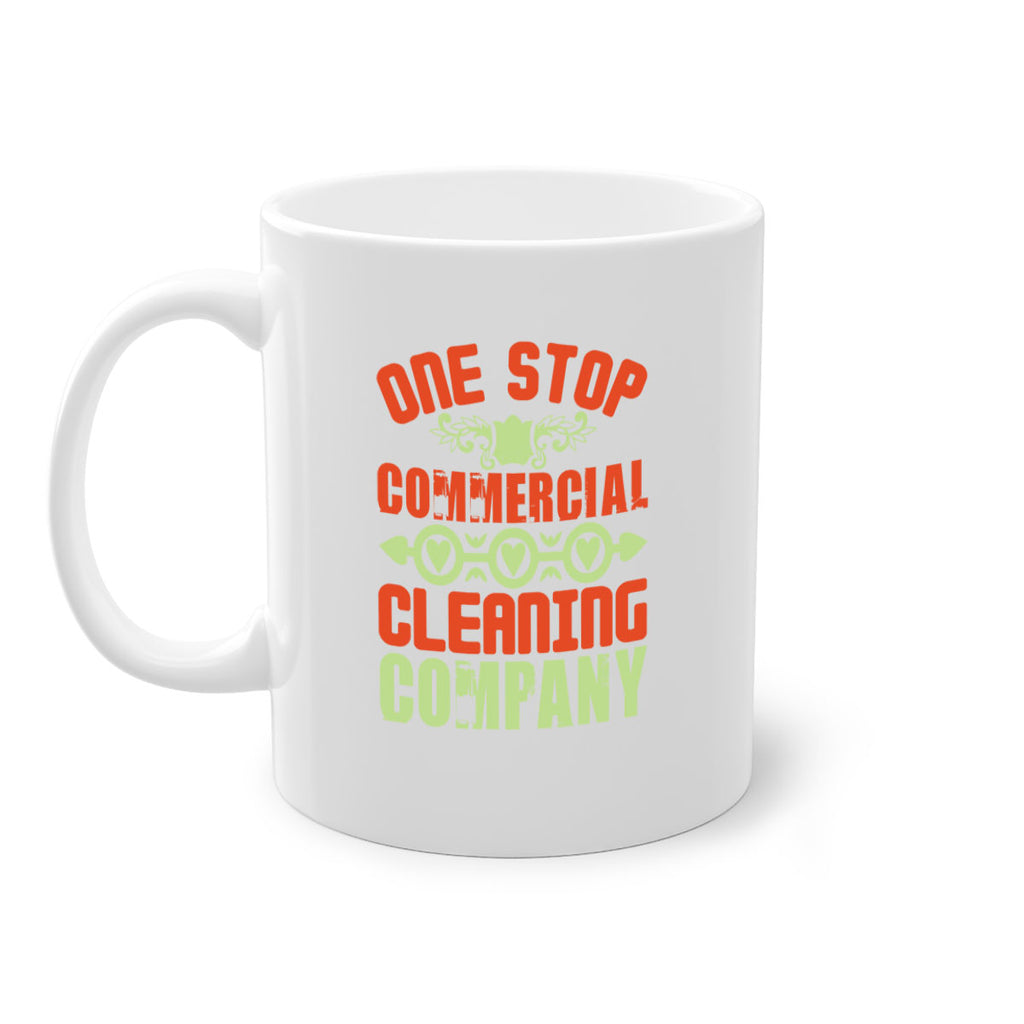 one stop commercial cleaning company Style 19#- cleaner-Mug / Coffee Cup