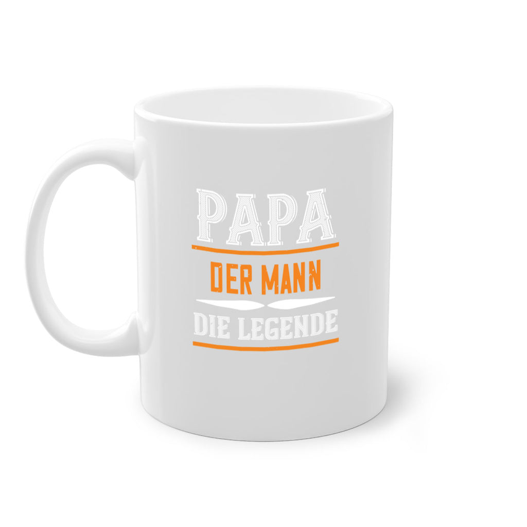 papa der mann die legende 21#- grandpa-Mug / Coffee Cup