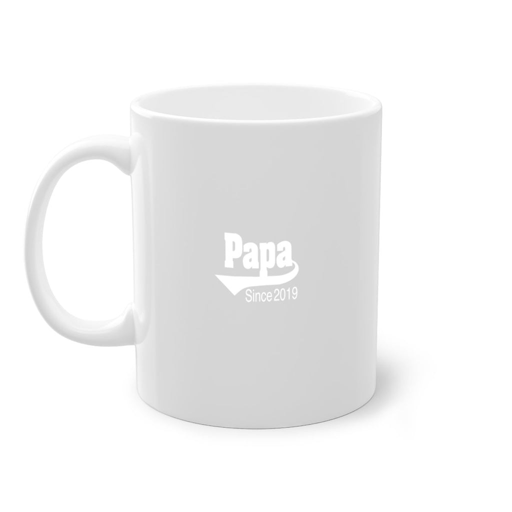 papa since 127#- grandpa-Mug / Coffee Cup