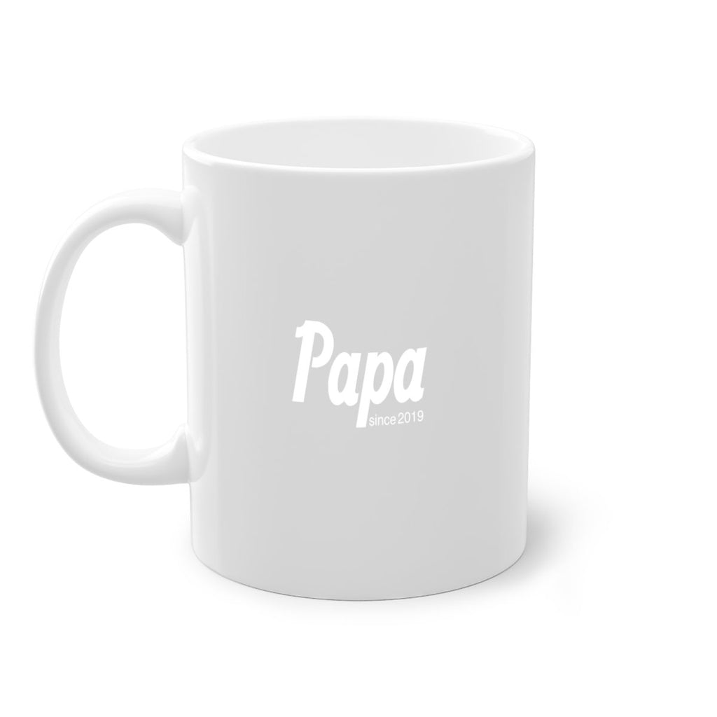 papa since 128#- grandpa-Mug / Coffee Cup