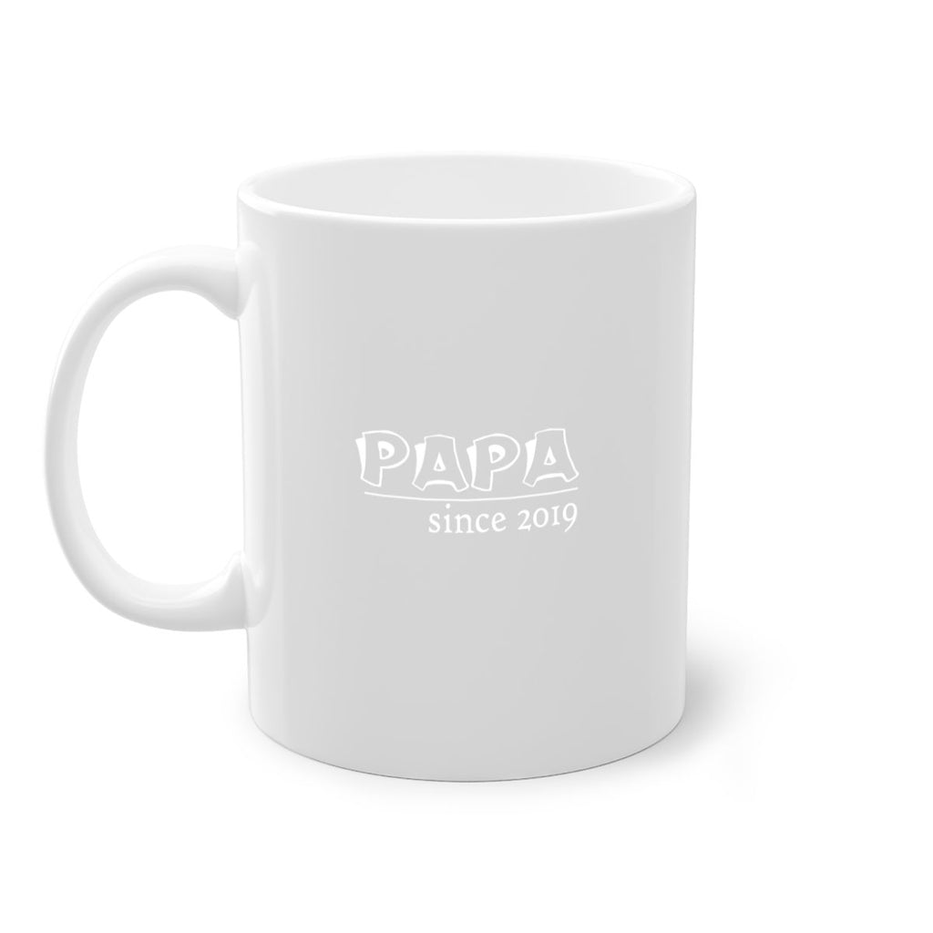 papa since 129#- grandpa-Mug / Coffee Cup
